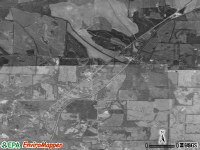 Braden satellite photo by USGS