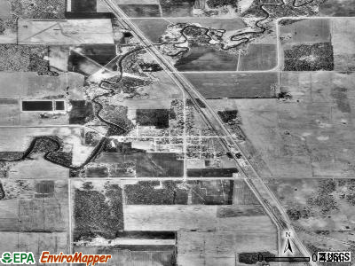 Plummer satellite photo by USGS