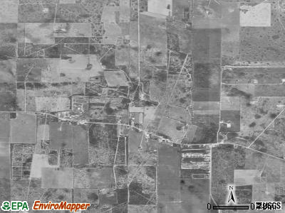 Delway satellite photo by USGS