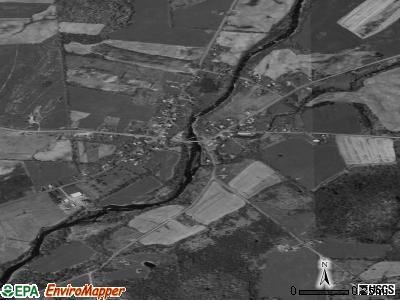 Ellisburg satellite photo by USGS