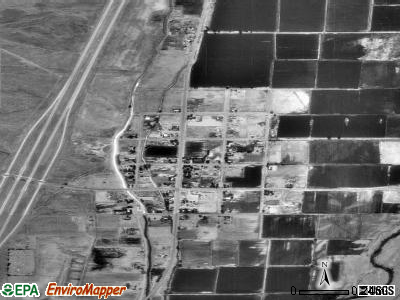 Joseph satellite photo by USGS