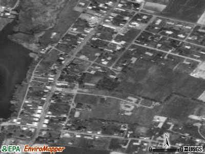 Woodbury satellite photo by USGS