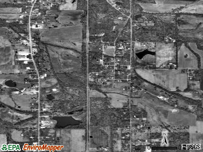 Whiteash satellite photo by USGS