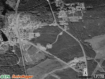 Fisher satellite photo by USGS