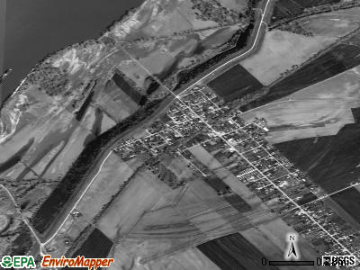 East Carondelet satellite photo by USGS