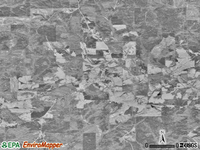 Daviston satellite photo by USGS