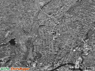 Hawthorne satellite photo by USGS