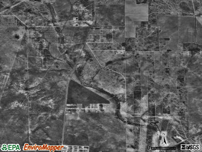 Las Lomitas satellite photo by USGS