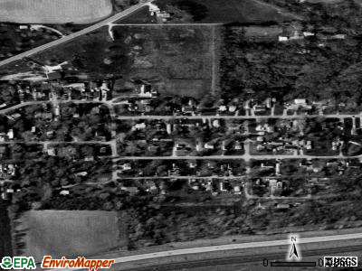 Clear Lake satellite photo by USGS