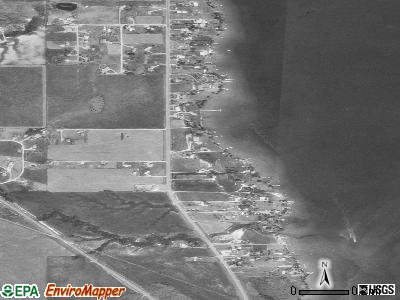 Jette satellite photo by USGS