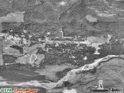 Ashford satellite photo by USGS