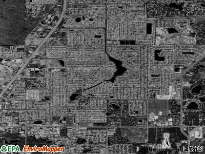 Jasmine Estates satellite photo by USGS