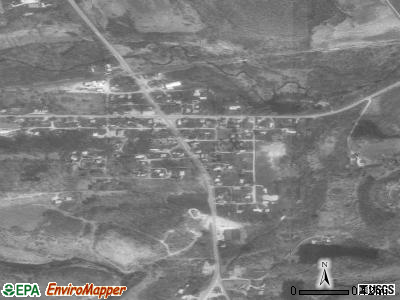 Rogers satellite photo by USGS