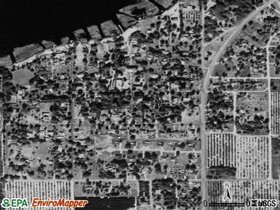 Hillcrest Heights satellite photo by USGS