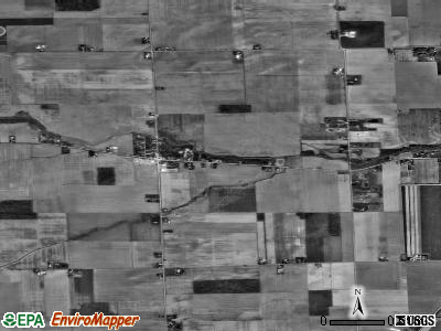 Berkey satellite photo by USGS