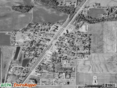 Foundryville satellite photo by USGS