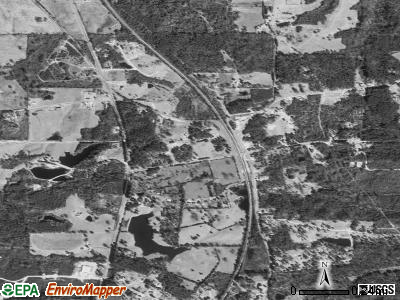 Beauregard satellite photo by USGS