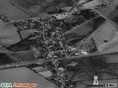 Midland satellite photo by USGS