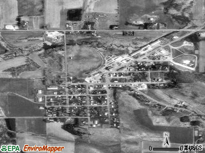 Ridgeland satellite photo by USGS