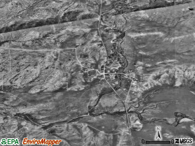 Galisteo satellite photo by USGS