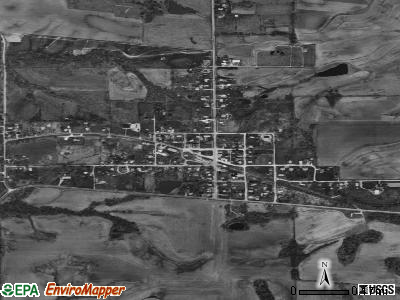 Baylis satellite photo by USGS
