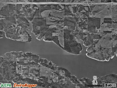 Westport satellite photo by USGS