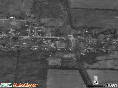 Fulton satellite photo by USGS