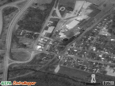 South Middletown satellite photo by USGS