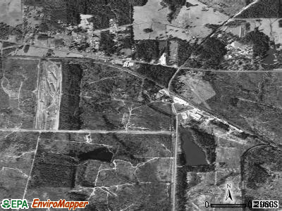 Scottsville satellite photo by USGS