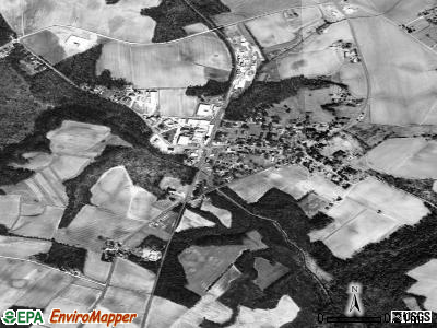 Sadieville satellite photo by USGS