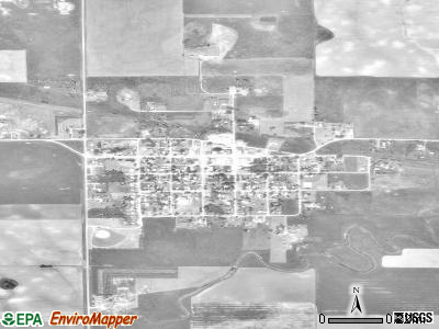 Delmont satellite photo by USGS