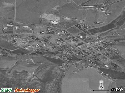 Lexington satellite photo by USGS
