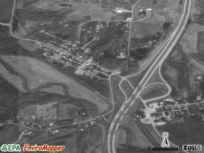 Belle Valley satellite photo by USGS