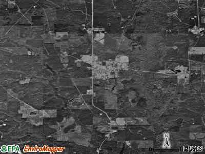 Bienville satellite photo by USGS