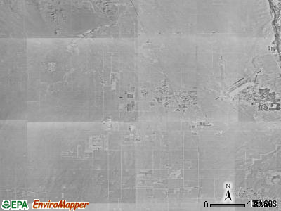 Adelanto satellite photo by USGS