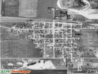 Surry satellite photo by USGS