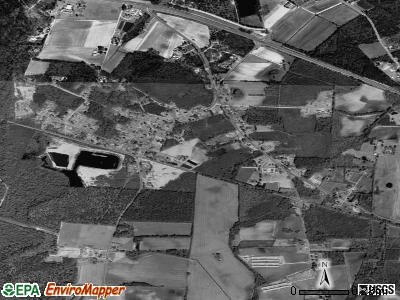 Butters satellite photo by USGS
