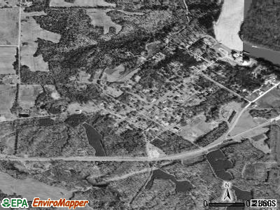 St. Charles satellite photo by USGS