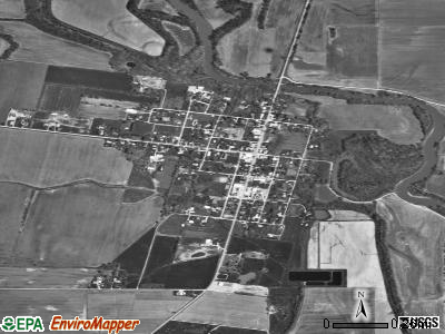 Ste. Marie satellite photo by USGS