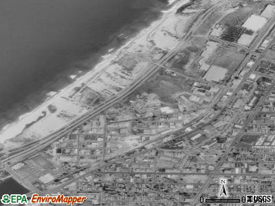 Sand City satellite photo by USGS