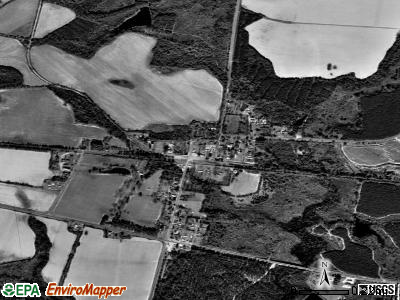 Pulaski satellite photo by USGS