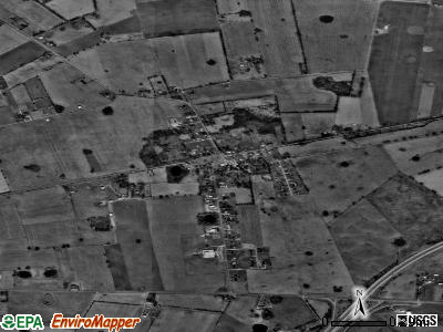 Oakland satellite photo by USGS