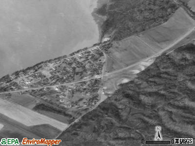Samburg satellite photo by USGS