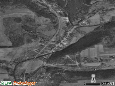 Salladasburg satellite photo by USGS