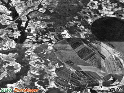 Shiloh satellite photo by USGS