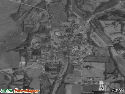 McLemoresville satellite photo by USGS