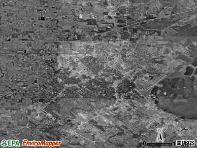 Lafayette satellite photo by USGS