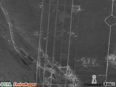 Del Mar Heights satellite photo by USGS