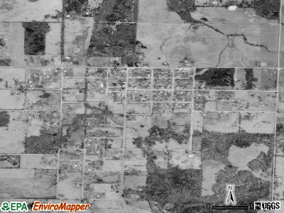 Jerico Springs satellite photo by USGS