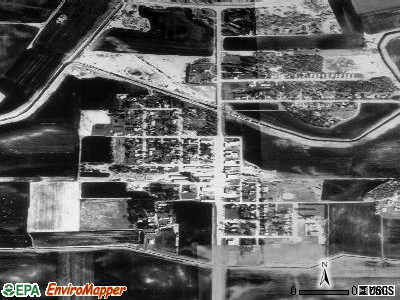 Lake Lillian satellite photo by USGS